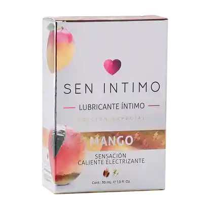 Lubricante Sen Caliente Electrizante X30ml