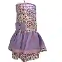 Forro Licuadora Morado Petalos