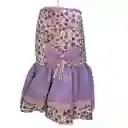 Forro Licuadora Morado Petalos