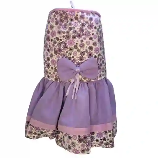 Forro Licuadora Morado Petalos