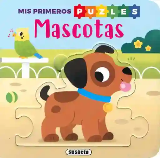 Juego Didáctico Mascotas Tipo Puzzle Para Niños