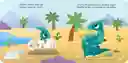 Juego Didáctico Dinosaurios Tipo Puzzle Para Niños