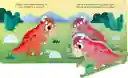 Juego Didáctico Dinosaurios Tipo Puzzle Para Niños