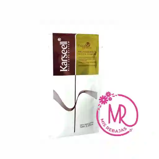 Aceite Karseell En Sobre Prensado En Frío Para Hidratar Y Reparar