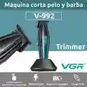 Maquina Patillera Afeitadora Corte De Pelo Inalambrica Vgr V-992