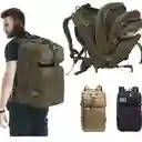 Maleta Tipo Militar 50 Litros + Parche
