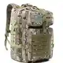 Maleta Tipo Militar 50 Litros + Parche