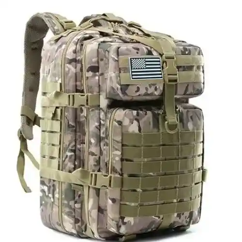 Maleta Tipo Militar 50 Litros + Parche