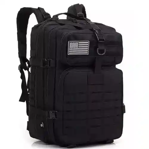 Maleta Tipo Militar 50 Litros + Parche