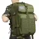 Maleta Tipo Militar 50 Litros + Parche