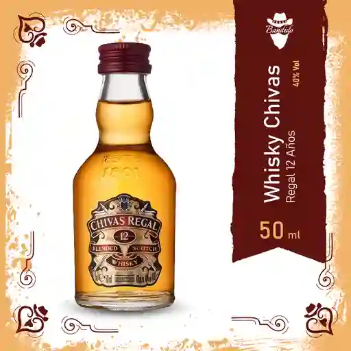 Whisky Chivas Regal 12 Años