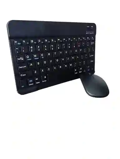 Teclado Inalambrico Con Mouse