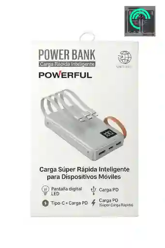 Power Bank 20000 Mah Carga Rapida