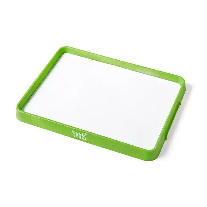 Juego Didáctico De Bandeja Para Actividades Verde Niños