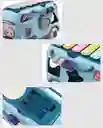 Bus Didáctico Musical Multifuncional Infantil Xilófono Rosa