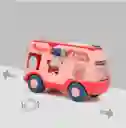 Bus Didáctico Musical Multifuncional Infantil Xilófono Rosa