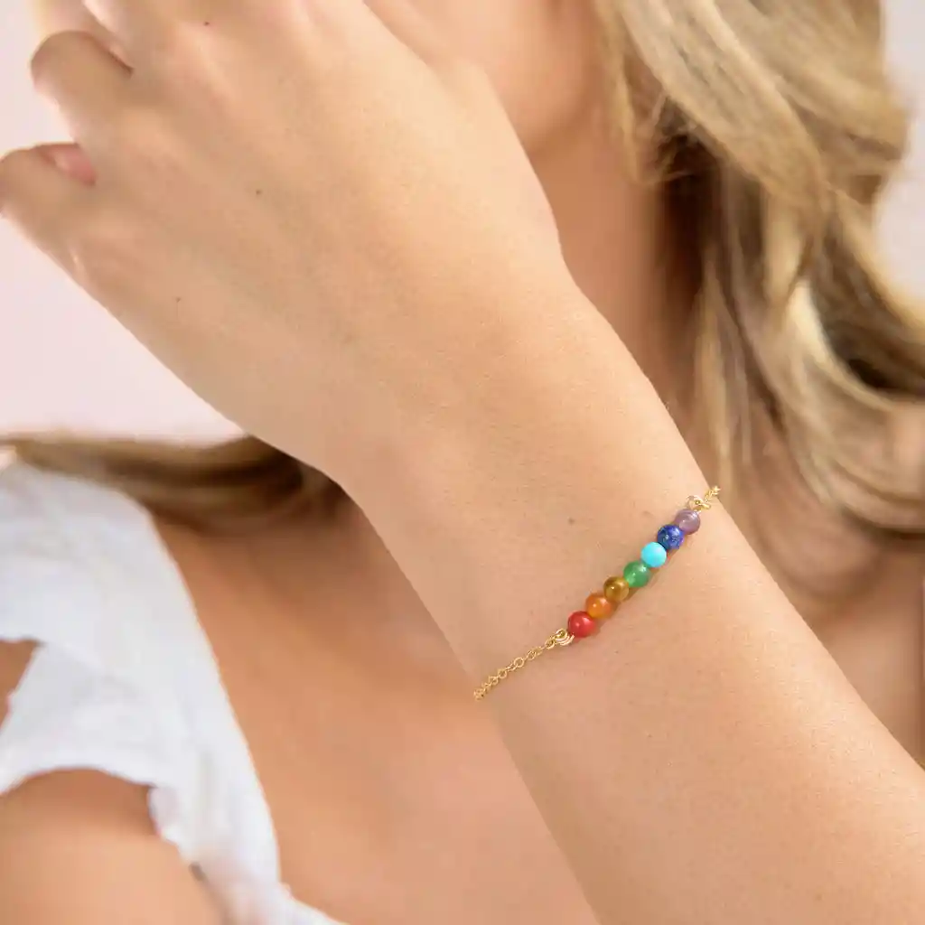 Pulsera 7 Chakras