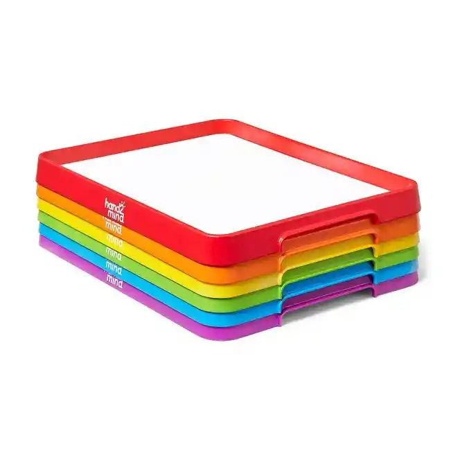Juego Didáctico De Bandeja Para Actividades Morado Niños