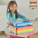 Juego Didáctico De Bandeja Para Actividades Morado Niños