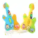 Guitarra Musical Didáctica Juguete Para Niños Azul