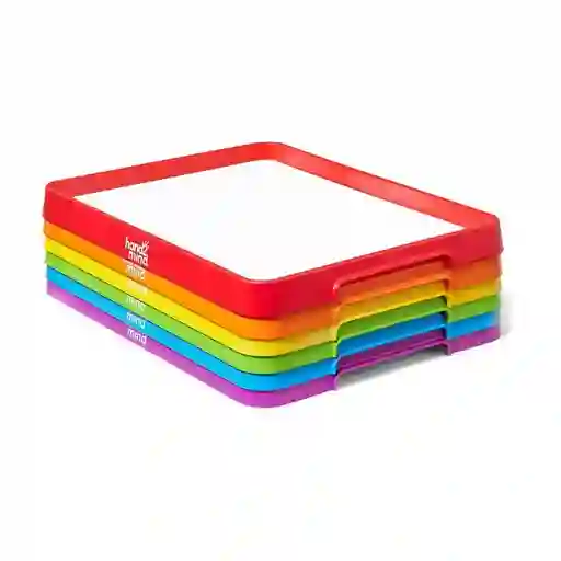 Juego Didáctico De Bandeja Para Actividades Azul Niños