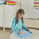 Juego Didáctico De Bandeja Para Actividades Azul Niños