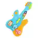 Guitarra Musical Didáctica Juguete Para Niños Amarillo