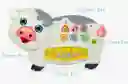Piano Didáctico Cerdito Musical Infantil Con Teclas Y Sonido