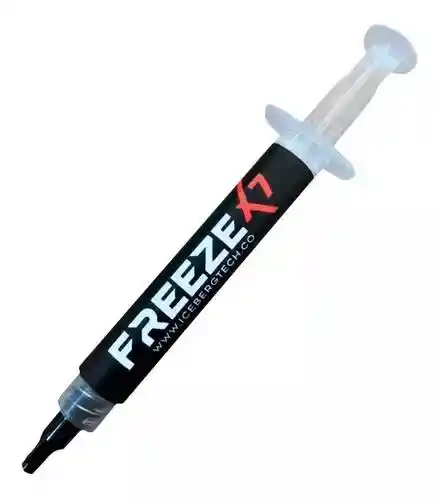 Pasta Térmica Crema Disipadora Iceberg Freeze X7