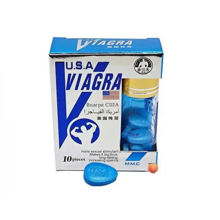 Potenciador Sexual Viagra Usa X 1 Comprimido Estimulante Masculino