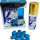 Potenciador Sexual Viagra Usa X 1 Comprimido Estimulante Masculino