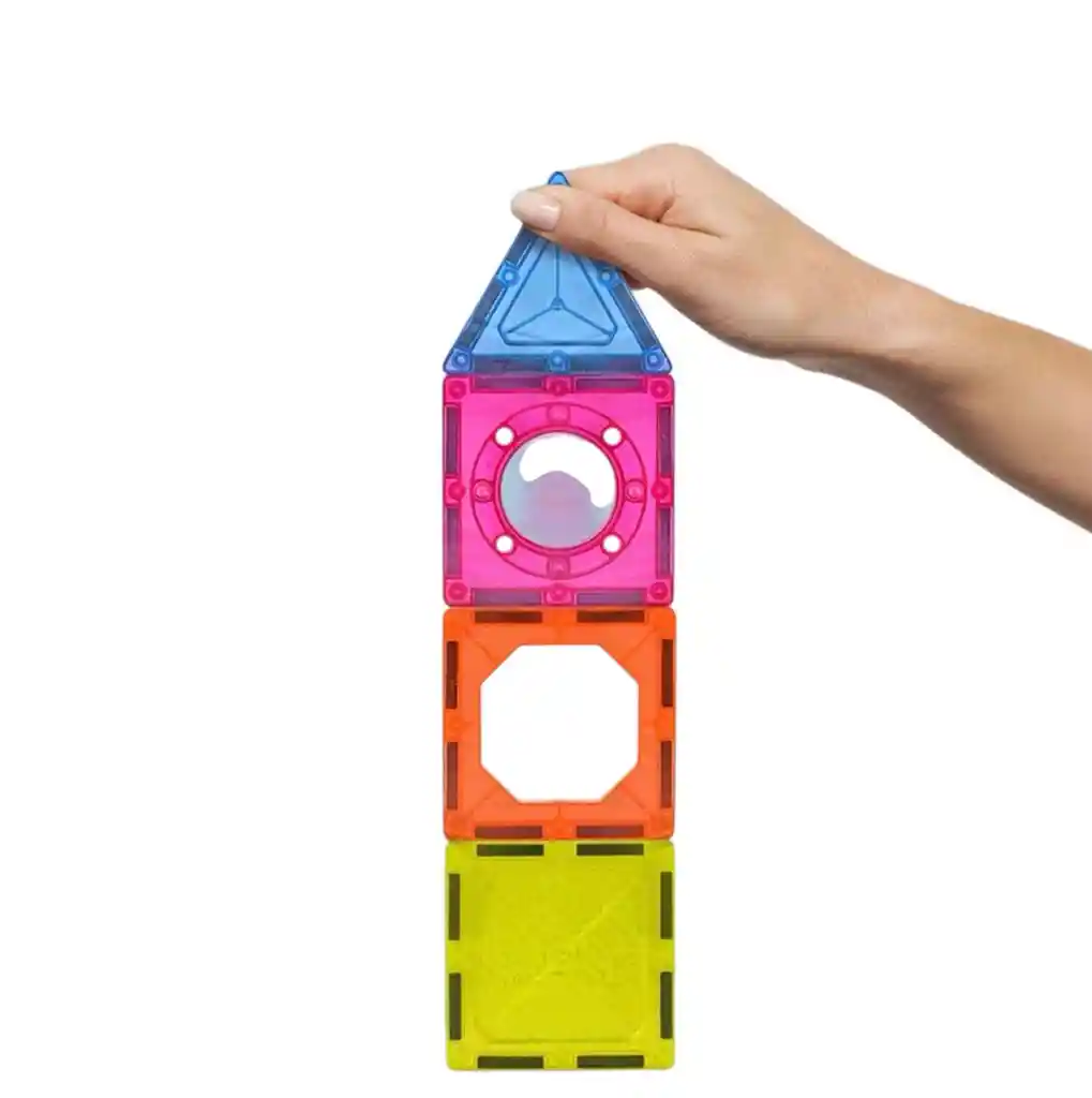 Juego Castillo Construcción 33 piezas Bloques Y Fichas