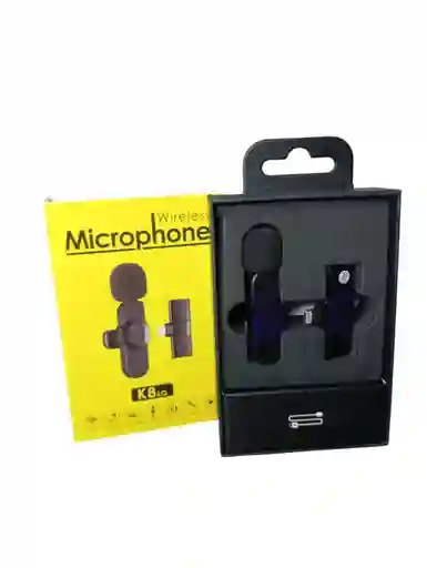 Microfono De Solapa K8lg