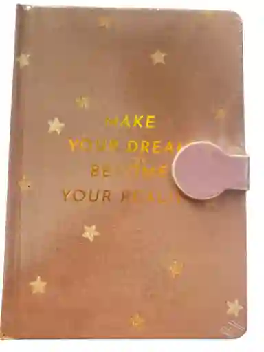 Agenda Jornal Make Your Dream Become Your Reality