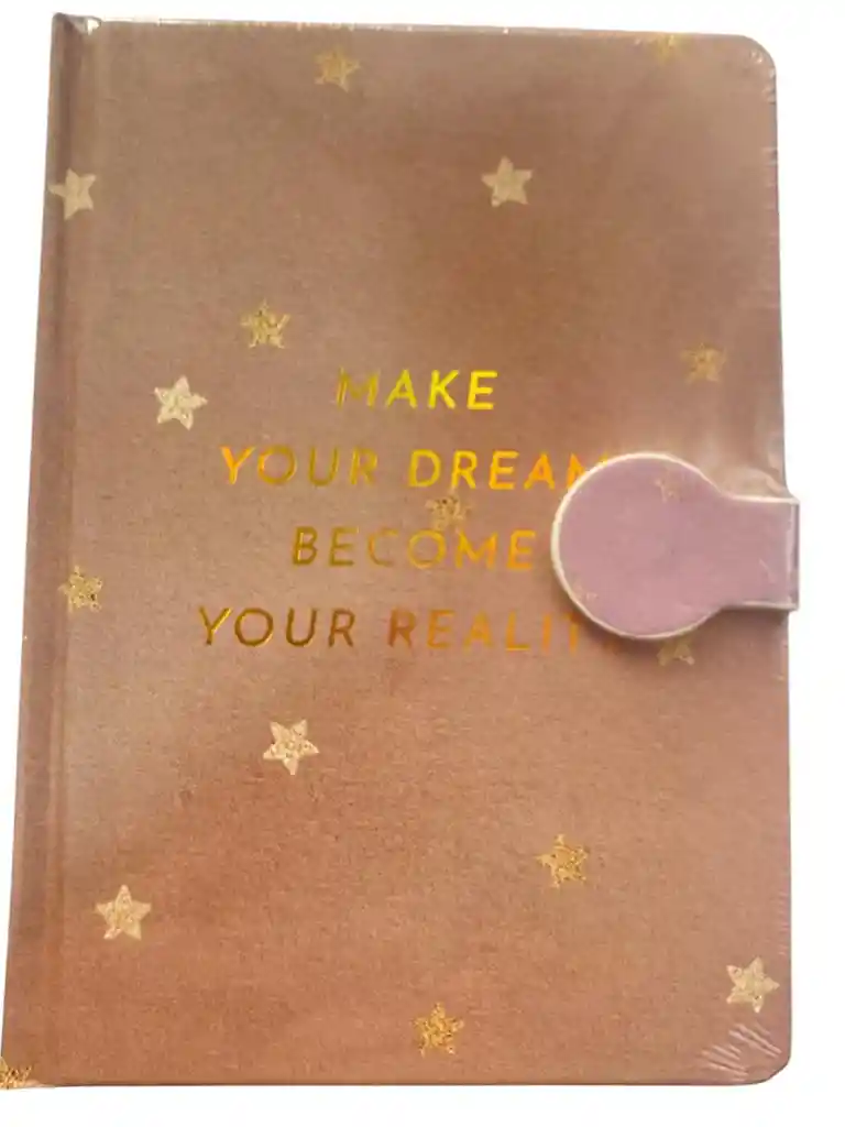 Agenda Jornal Make Your Dream Become Your Reality