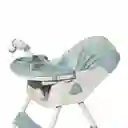 Silla Comedor Multifuncional Plegable Y Reclinable Verde