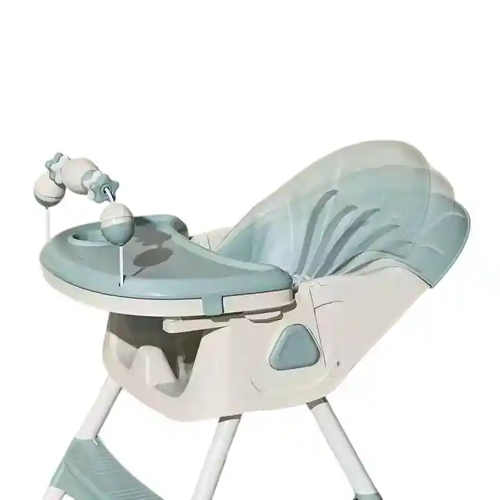 Silla Comedor Multifuncional Plegable Y Reclinable Verde