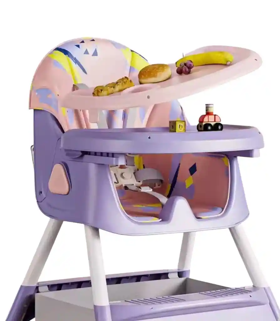 Silla Comedor Multifuncional Plegable Y Reclinable Verde