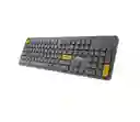 Teclado Inalambrico Recargable Jyr Tmjr-032