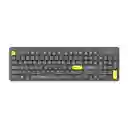 Teclado Inalambrico Recargable Jyr Tmjr-032