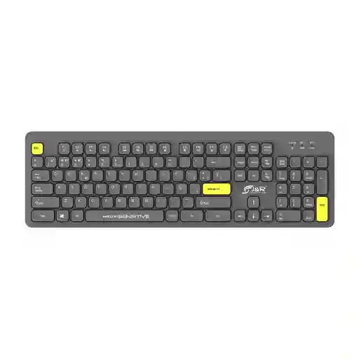 Teclado Inalambrico Recargable Jyr Tmjr-032