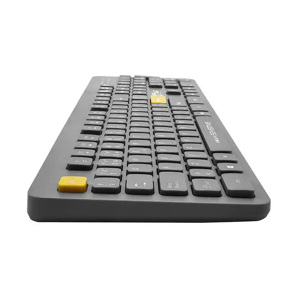 Teclado Inalambrico Recargable Jyr Tmjr-032