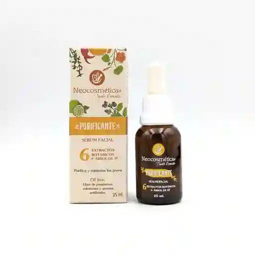 Serum Facial Purificante Santo Remedio