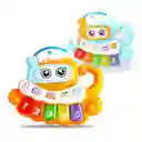Mini Pianos Musicales Didácticos Para Niños Pulpo Azul