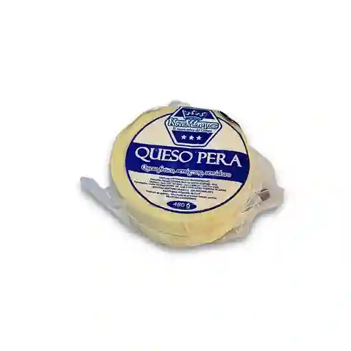 Queso Pera X 480 Gm Entero