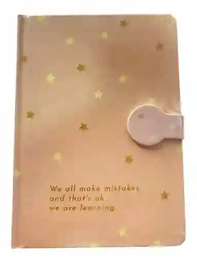 Agenda Jornal We All Make Mistakes And Thats Ok We Are Learning