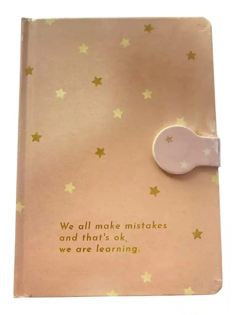 Agenda Jornal We All Make Mistakes And Thats Ok We Are Learning