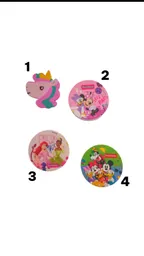 Borrador Primavera, Personajes Niña