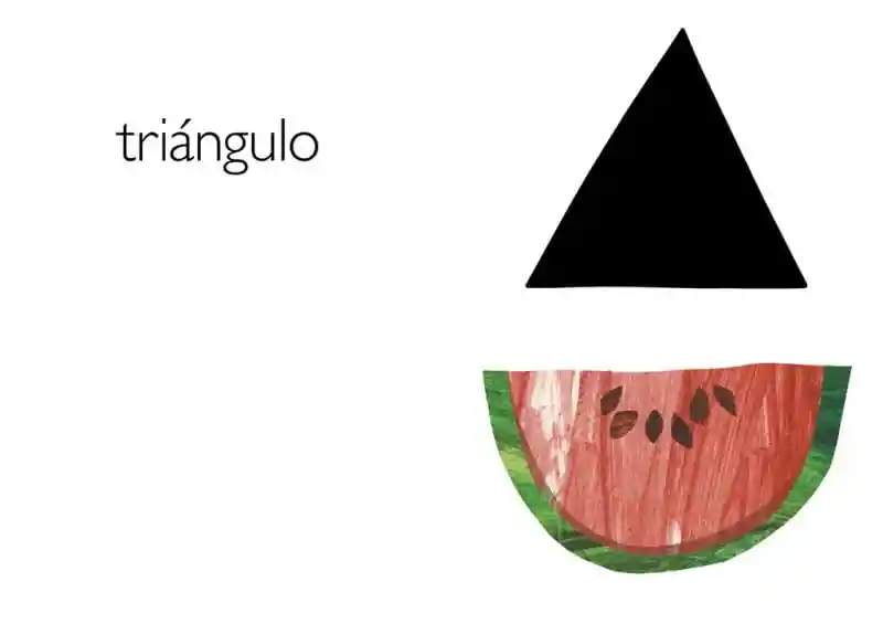Libro Educativo De Formas Con Imágenes Para Niños