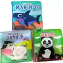 Libro Didáctico De Plástico Para Piscina O Bañera Marino